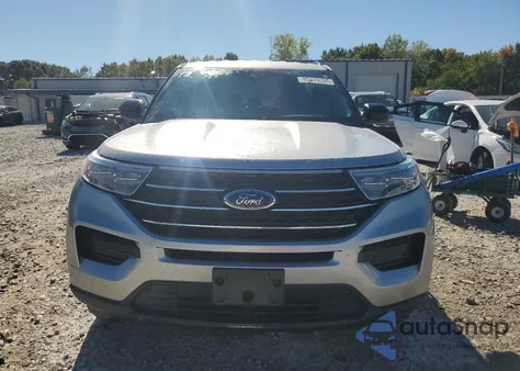 2022 Ford Explorer Xlt z USA, uszkodzony, nr VIN 1FMSK8DH8NGA81230